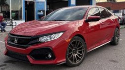 2019 Honda Civic Sport