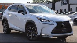 2017 Lexus NX 200t F SPORT