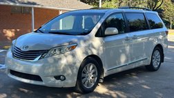 2017 Toyota Sienna XLE Premium