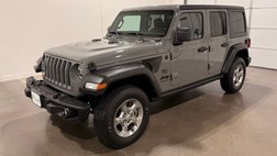 2021 Jeep Wrangler Unlimited Freedom