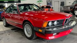 1986 BMW 6 Series 635CSi