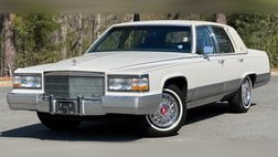 1991 Cadillac Brougham Base