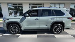 2026 Toyota Sequoia Limited