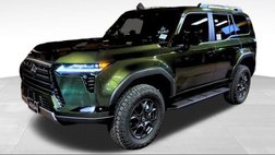 2025 Lexus GX 550 Overtrail+