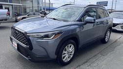2022 Toyota Corolla Cross LE