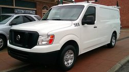 2019 Nissan NV 2500 HD SV