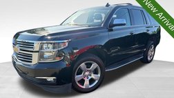2016 Chevrolet Tahoe LTZ