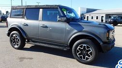 2022 Ford Bronco Outer Banks