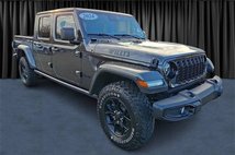 2024 Jeep Gladiator Willys