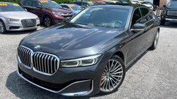 2021 BMW 7 Series 740i