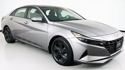 2023 Hyundai Elantra Hybrid Blue