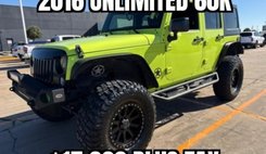 2016 Jeep Wrangler Unlimited Sport