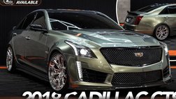 2018 Cadillac CTS-V Base