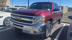 2013 Chevrolet Silverado 1500 LT