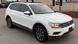 2019 Volkswagen Tiguan SE