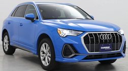 2022 Audi Q3 quattro S line Prem Plus 45 TFSI