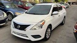 2019 Nissan Versa SV