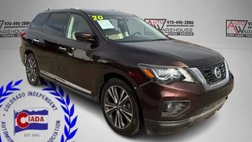 2020 Nissan Pathfinder Platinum