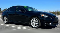 2014 Lexus IS 250 Base