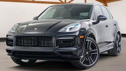 2023 Porsche Cayenne Platinum Edition