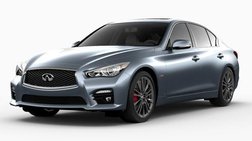 2017 Infiniti Q50 Red Sport 400