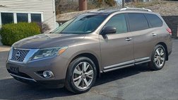 2014 Nissan Pathfinder Platinum