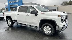 2025 Chevrolet Silverado 3500HD LTZ