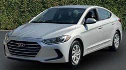 2017 Hyundai Elantra SE