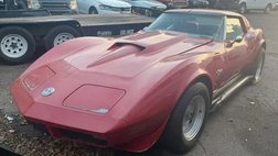 1974 Chevrolet Corvette Stingray Convertible