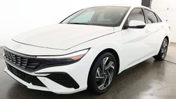 2024 Hyundai Elantra Hybrid Limited