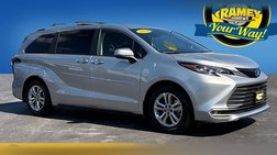 2024 Toyota Sienna Platinum 7-Passenger
