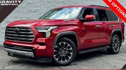 2023 Toyota Sequoia Limited