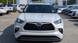 2023 Toyota Highlander Hybrid XLE