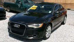 2014 Audi A6 3.0T quattro Premium Plus