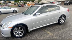 2006 Infiniti G35 x