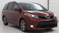 2019 Toyota Sienna SE