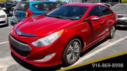 2013 Hyundai Sonata Hybrid Limited