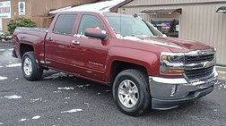 2017 Chevrolet Silverado 1500 LT