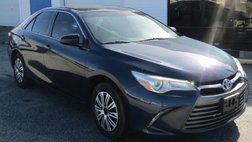 2016 Toyota Camry XLE