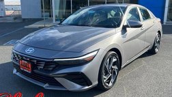 2024 Hyundai Elantra Hybrid Limited
