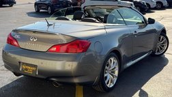 2014 Infiniti Q60 Convertible Sport Convertible RWD