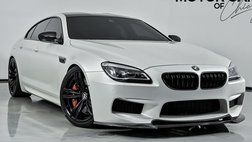2016 BMW M6 Gran Coupe