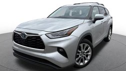 2024 Toyota Highlander Hybrid Limited
