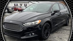 2014 Ford Fusion SE