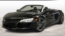 2014 Audi R8 5.2 quattro Spyder