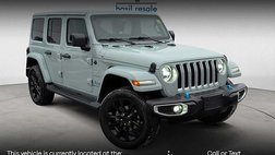 2023 Jeep Wrangler Sahara 4xe