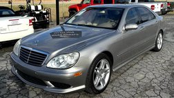 2006 Mercedes-Benz S-Class S 500