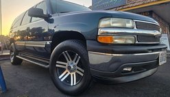 2005 Chevrolet Suburban Shield 