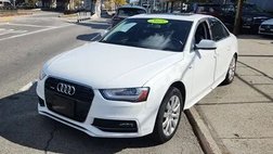 2015 Audi A4 2.0T quattro Premium