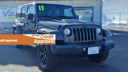 2017 Jeep Wrangler Unlimited Smoky Mountain
